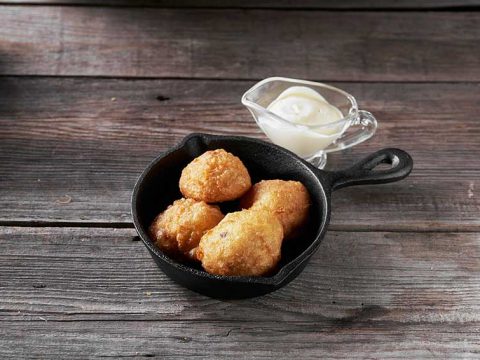 buñuelos de bacalao Las Tortillas de Europa