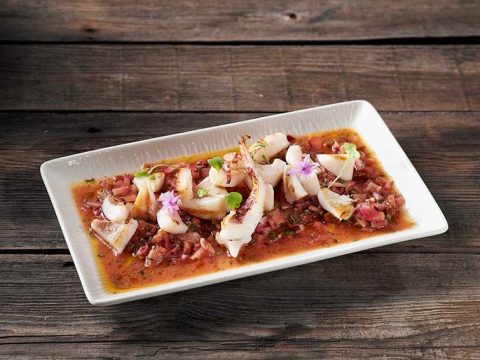 ceviche de calamar Las Tortillas de Europa
