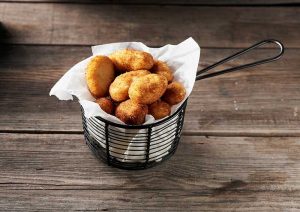 croquetas de jamón ibérico Las Tortillas de Europa