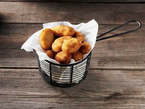 croquetas de jamón ibérico Las Tortillas de Europa