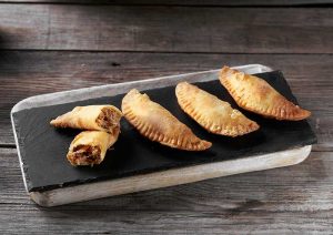 empanadillas de jabalí Las Tortillas de Europa