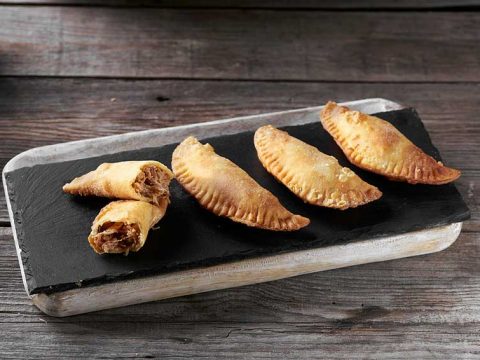 empanadillas de jabalí Las Tortillas de Europa