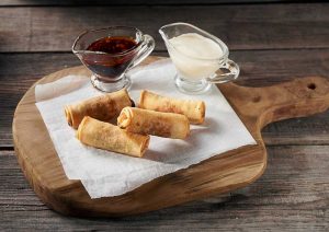 rollitos de langostinos Las Tortillas de Europa