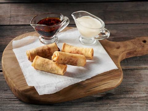 rollitos de langostinos Las Tortillas de Europa