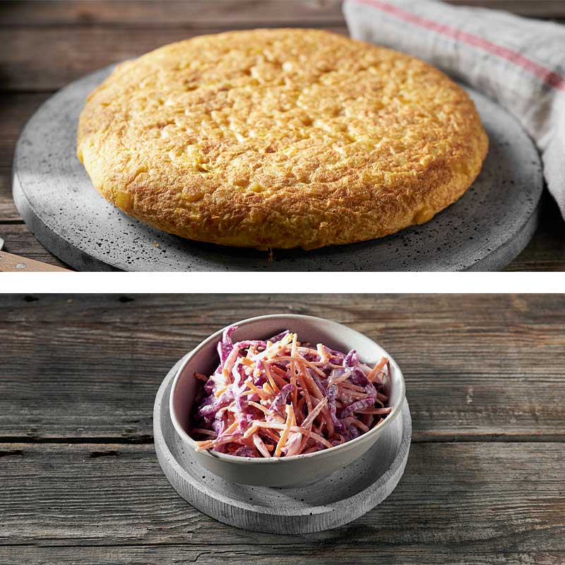 Tortilla de Las Tortillas de Europa