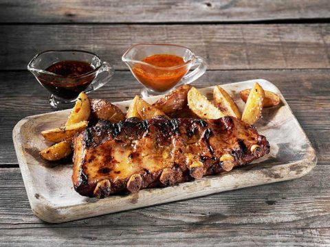 Costillas ibéricas Las Tortillas de Europa