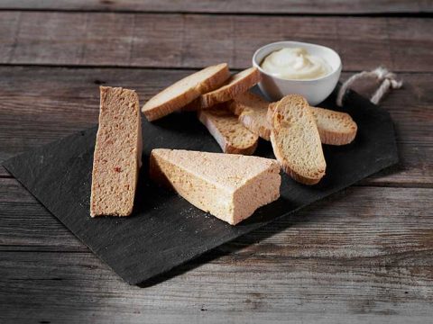 Pastel de cabracho de Las Tortillas de Europa