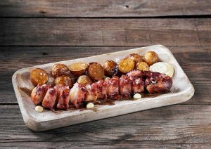 Pulpo a la parrilla Las Tortillas de Europa