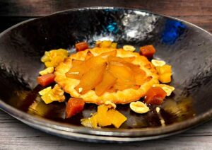 Tarta de manzana Las Tortillas de Europa